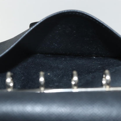 Louis Vuitton Agenda Cover Epi Leather, BLACK, LEATHER, Wallets