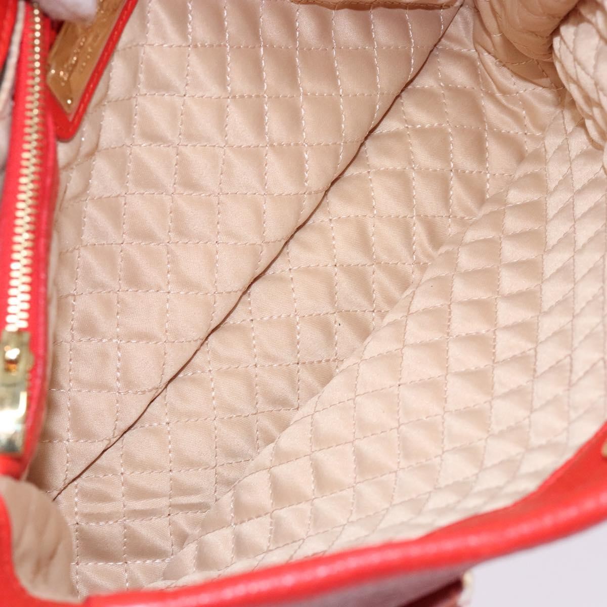 Salvatore Ferragamo Vala Handbag Leather, RED, LEATHER, Handbag