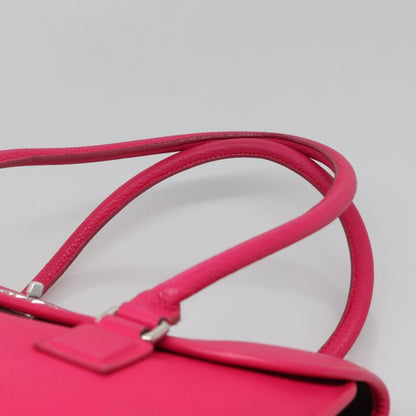 Loewe Alamo Handbag Leather, PINK, LEATHER, Handbag