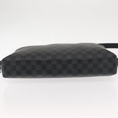 Louis Vuitton Porte-Documents Jour NM Bag Damier Graphite, BLACK, CANVAS, Briefcase
