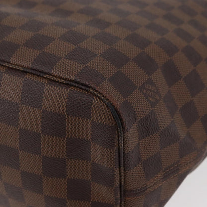 Louis Vuitton Hampstead Handbag Damier, Multicolour, Canvas, Handbag
