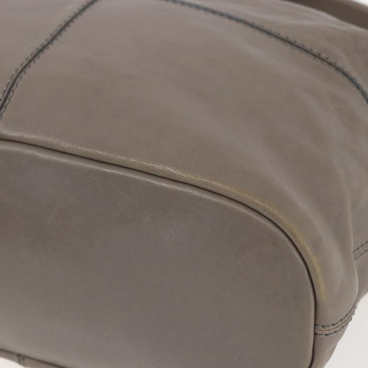 Givenchy Nightingale Satchel Leather, GRAY, LEATHER, Handbag