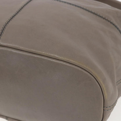 Givenchy Nightingale Satchel Leather, GRAY, LEATHER, Handbag