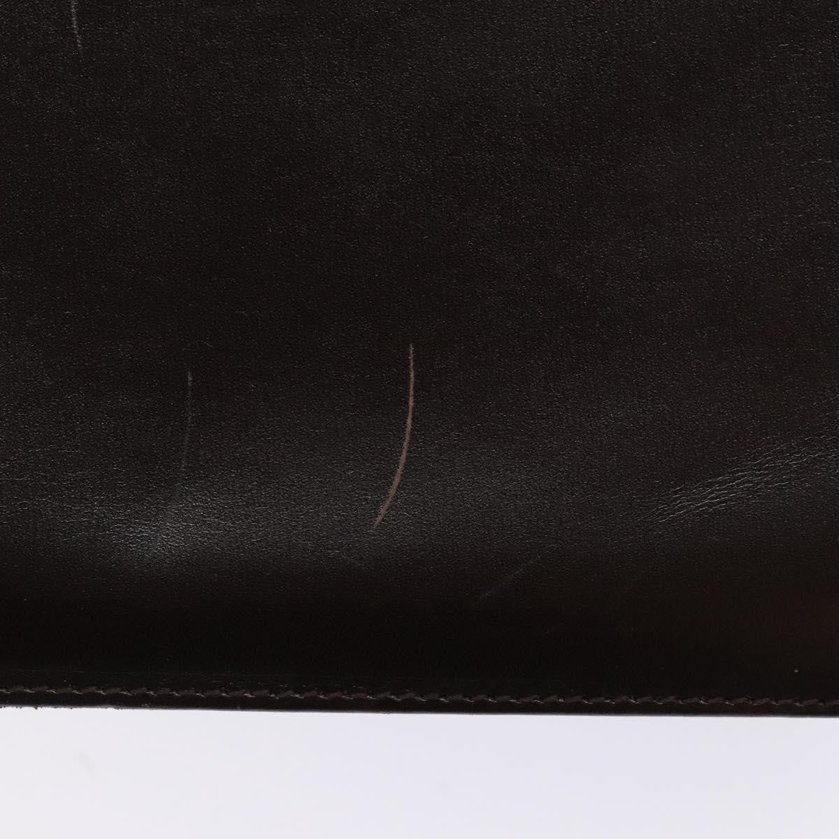 Salvatore Ferragamo Gancini Convertible Top Handle Bag Leather, BROWN, LEATHER, Handbag