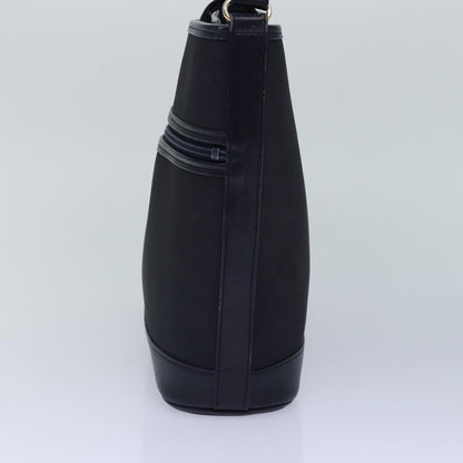 Burberry Vintage Shoulder Bag Nylon, NAVY, NYLON, Shoulder bag