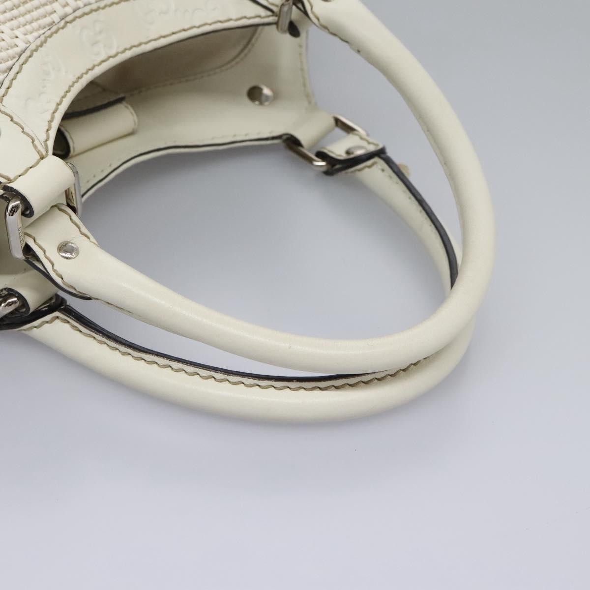 Gucci Sukey Tote Diamante Woven Raffia, SILVER, WOOD, Handbag