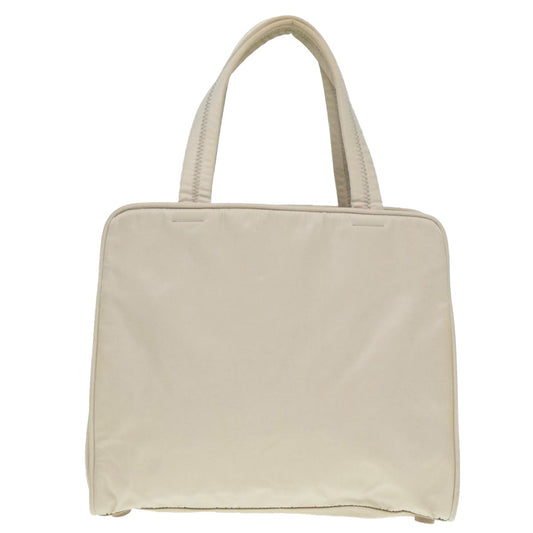 Prada Zip Around Tote Tessuto, BEIGE, NYLON, Tote bag