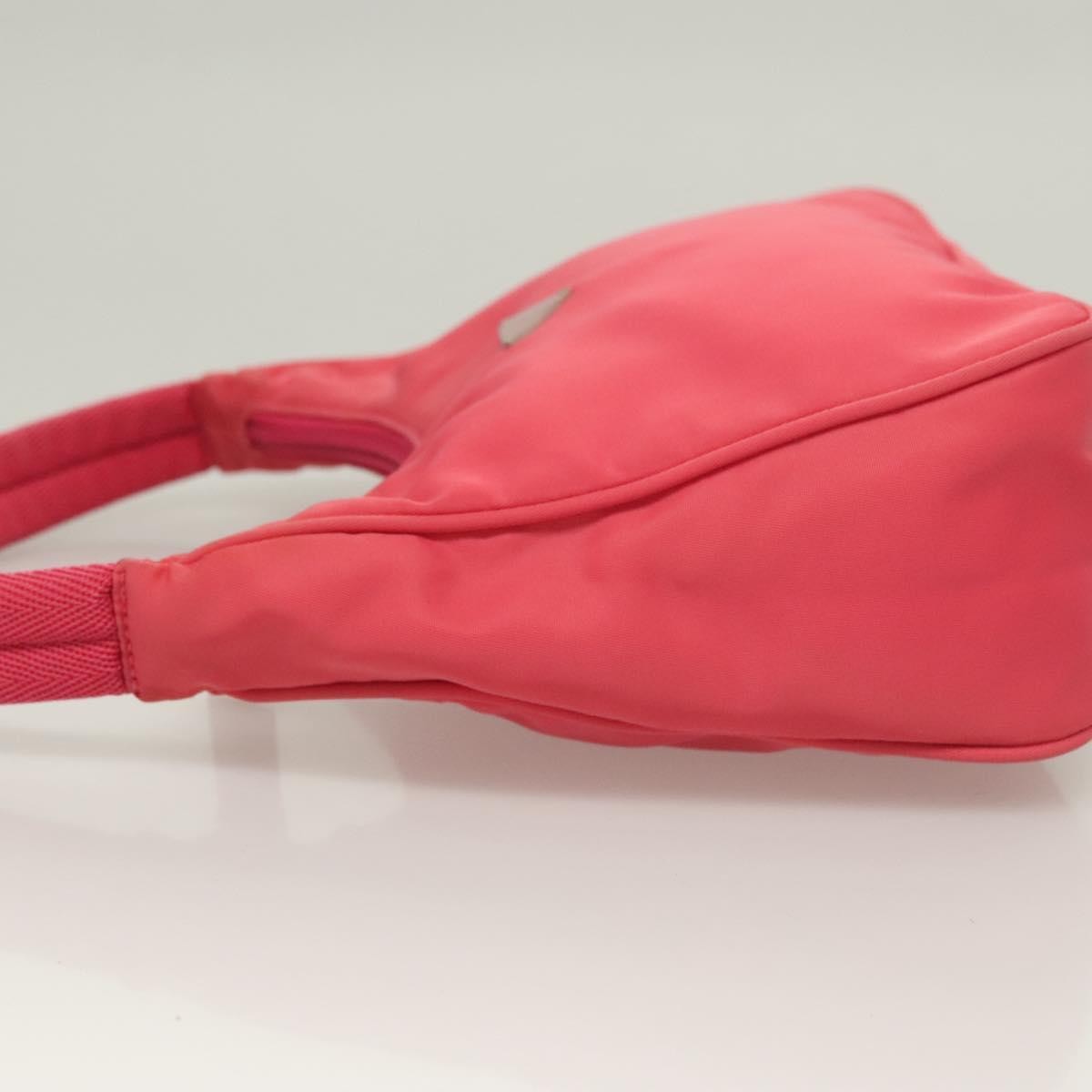 Prada Hobo Tessuto, PINK, NYLON, Clutche & pouche