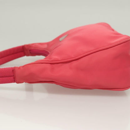 Prada Hobo Tessuto, PINK, NYLON, Clutche & pouche