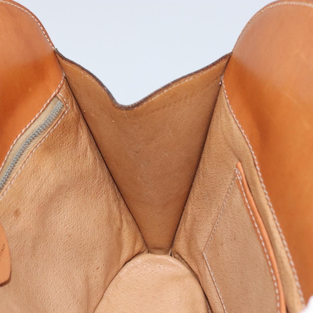 Celine Vintage Macadam Shoulder Bag Canvas, BROWN, PVC, Shoulder bag