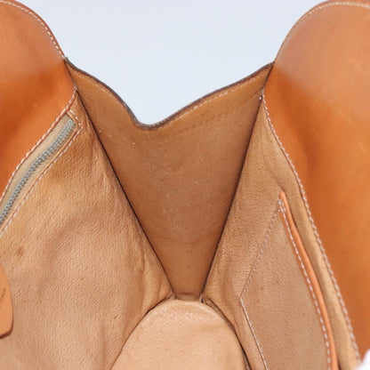 Celine Vintage Macadam Shoulder Bag Canvas, BROWN, PVC, Shoulder bag