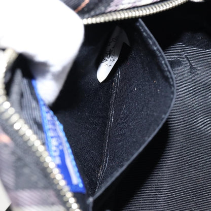 Burberry Nova Check Blue Label Nylon, BLACK, NYLON, Travel bag