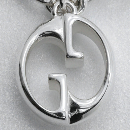 Gucci GG Bracelet Crystal Embellished Leather, SILVER, SILVER, Bracelet