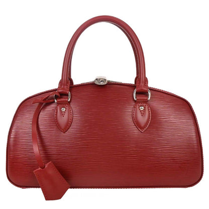 Louis Vuitton Jasmin Bag Epi Leather, RED, LEATHER, Handbag
