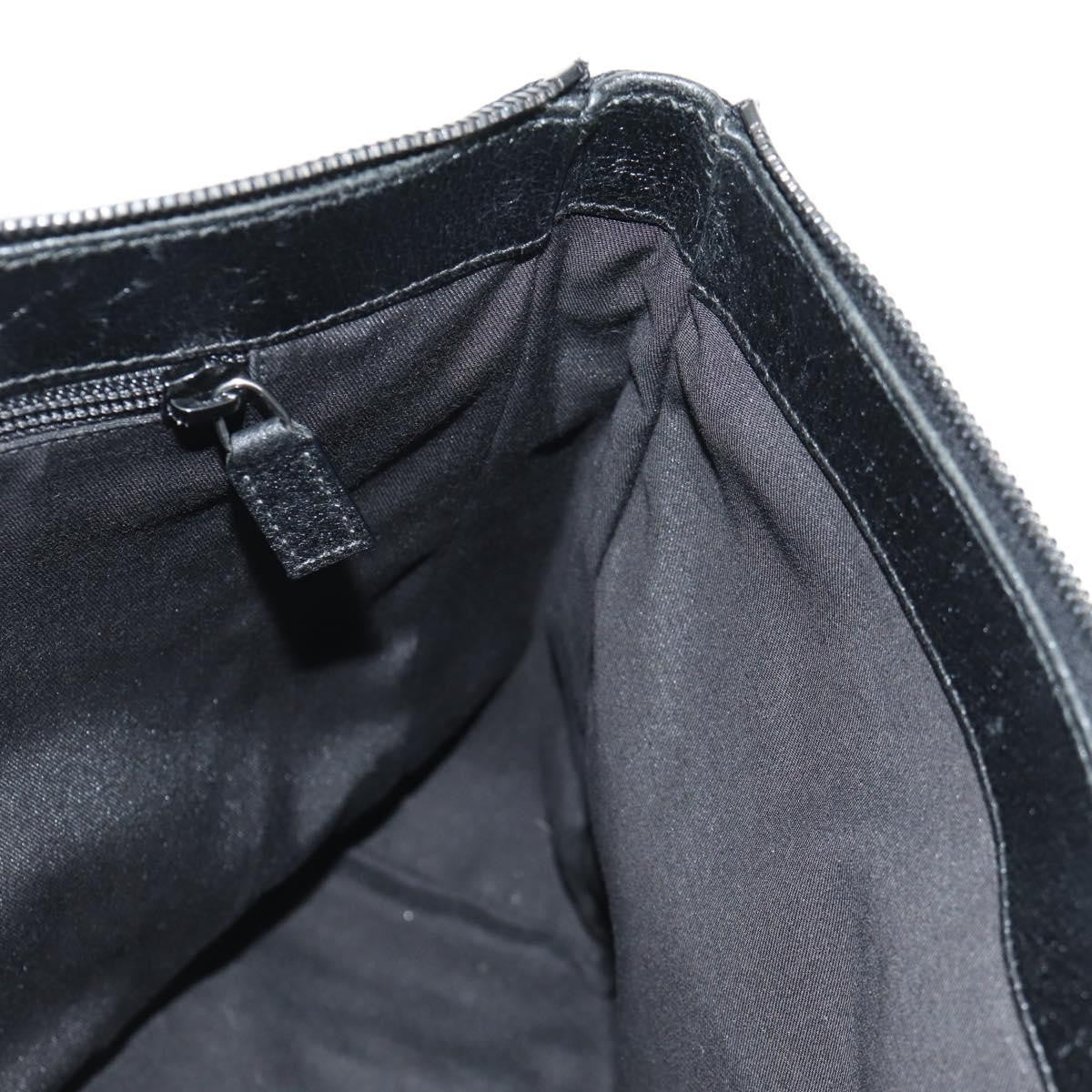 Gucci Original Messenger GG Canvas, BLACK, CANVAS, Shoulder bag