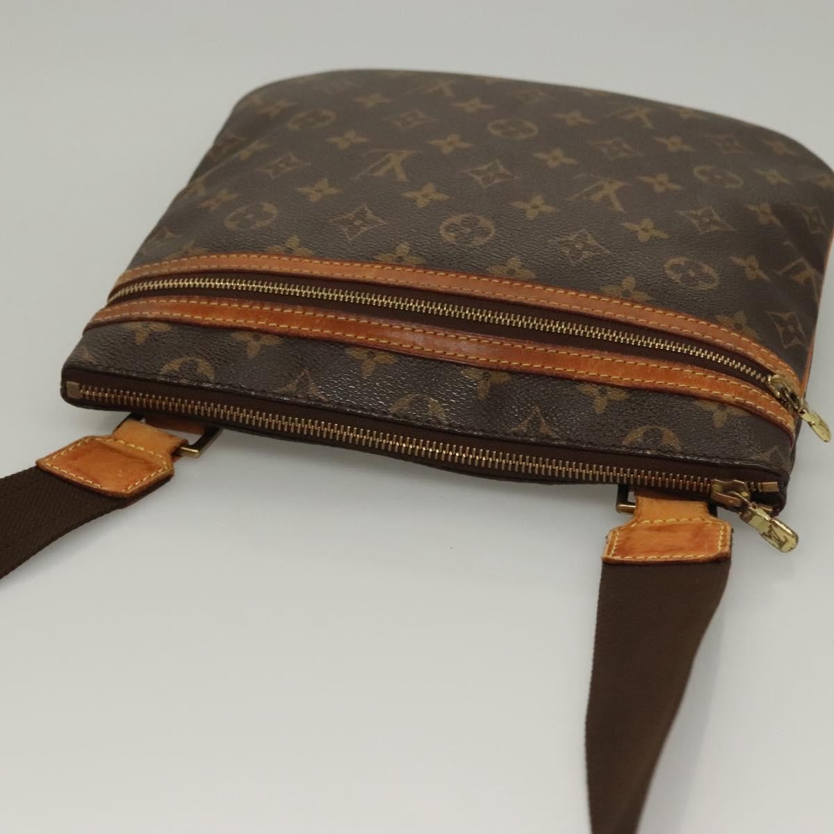 Louis Vuitton Bosphore Pochette Monogram Canvas, MULTICOLOUR, CANVAS, Crossbody bag