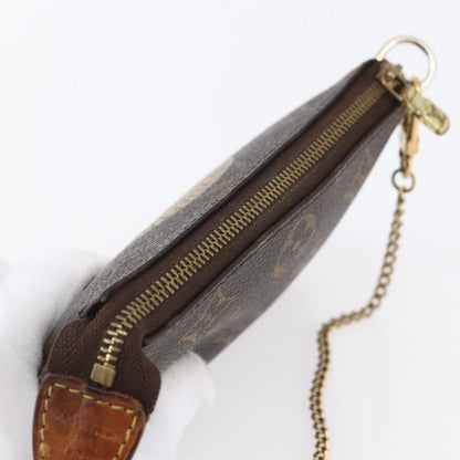 Louis Vuitton Pochette Accessoires Limited Edition Monogram Canvas, BROWN, CANVAS, Clutche & pouche