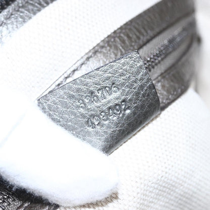 Gucci Soho Chain Hobo Leather, SILVER, LEATHER, Shoulder bag