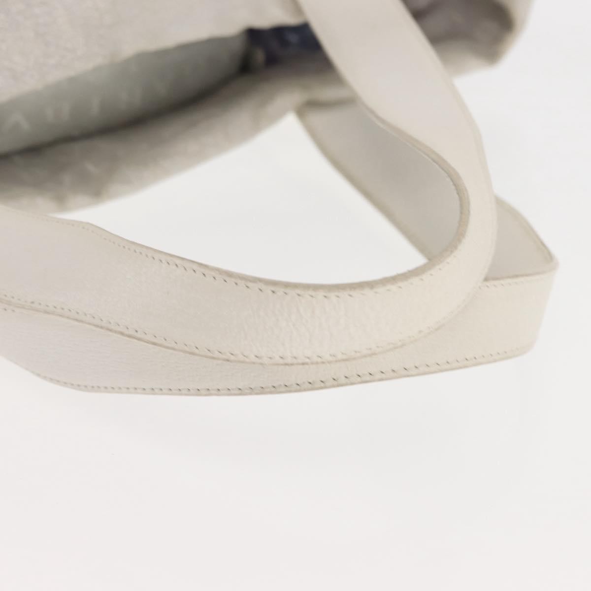 Bvlgari Logomania Tote bag Canvas, SILVER, CANVAS, Tote bag