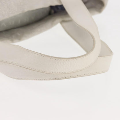 Bvlgari Logomania Tote bag Canvas, SILVER, CANVAS, Tote bag