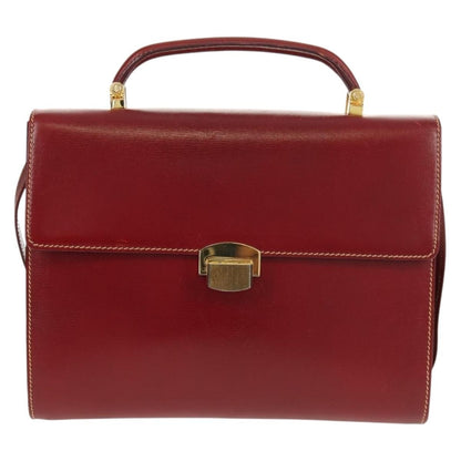 Loewe Leather Briefcase Leather, RED, LEATHER, Briefcase