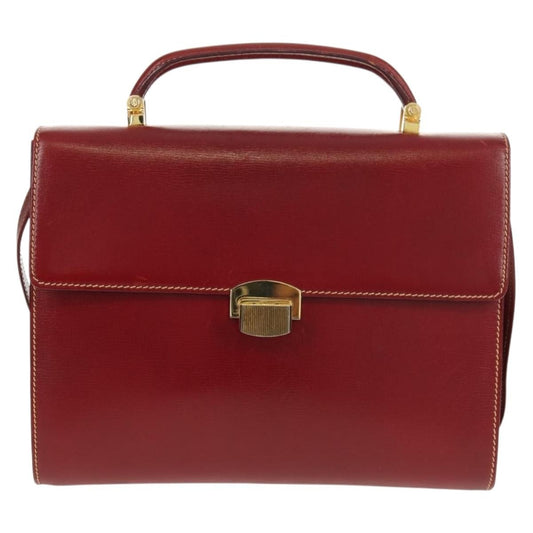 Loewe Leather Briefcase Leather, RED, LEATHER, Briefcase