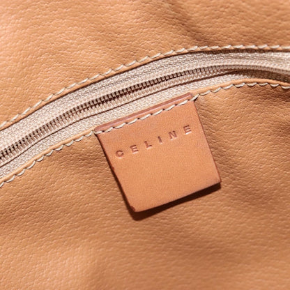 Celine Vintage Macadam Handbag Macadam, BROWN, CANVAS, Handbag