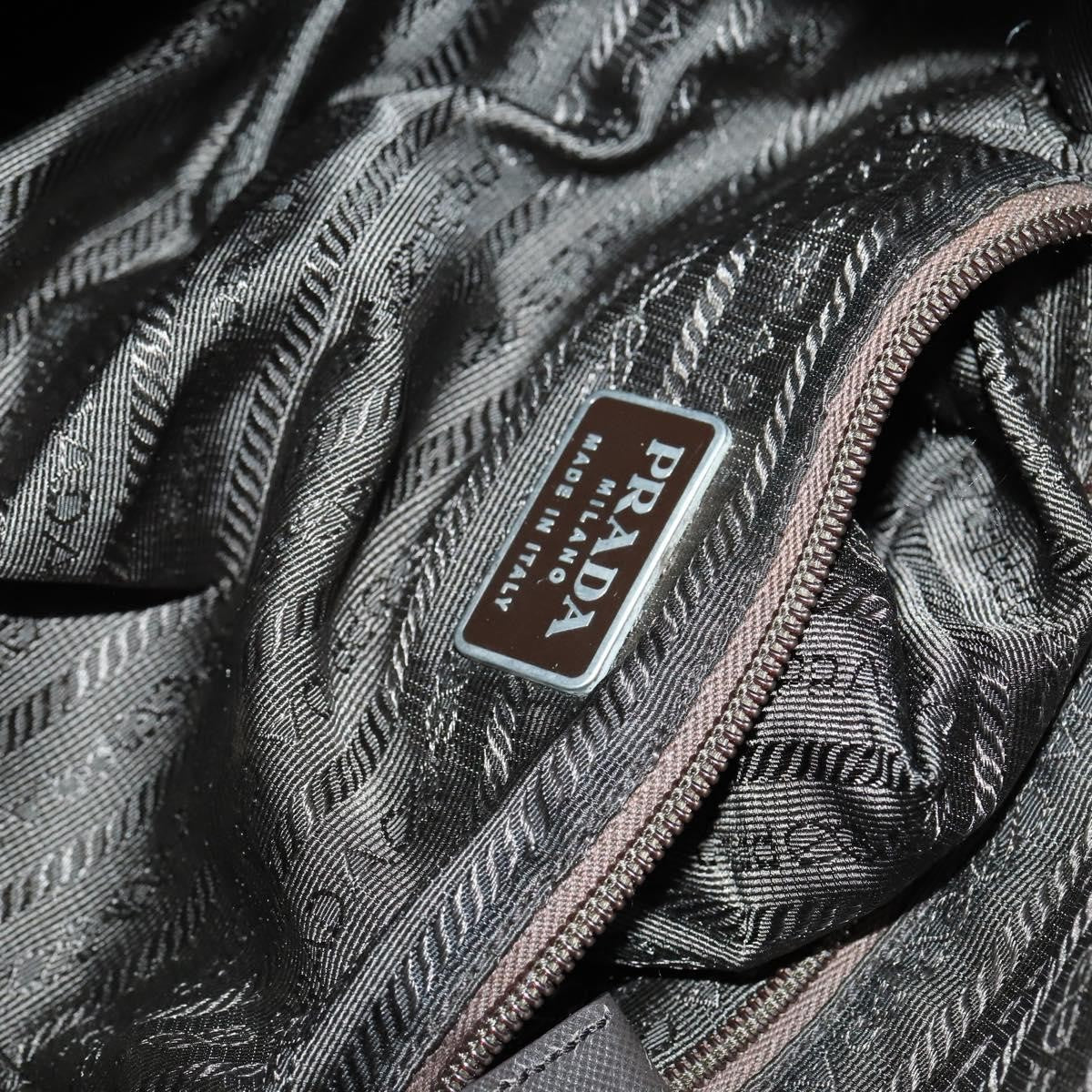 Prada Double Front Pocket Backpack Tessuto, KHAKI, NYLON, Backpack