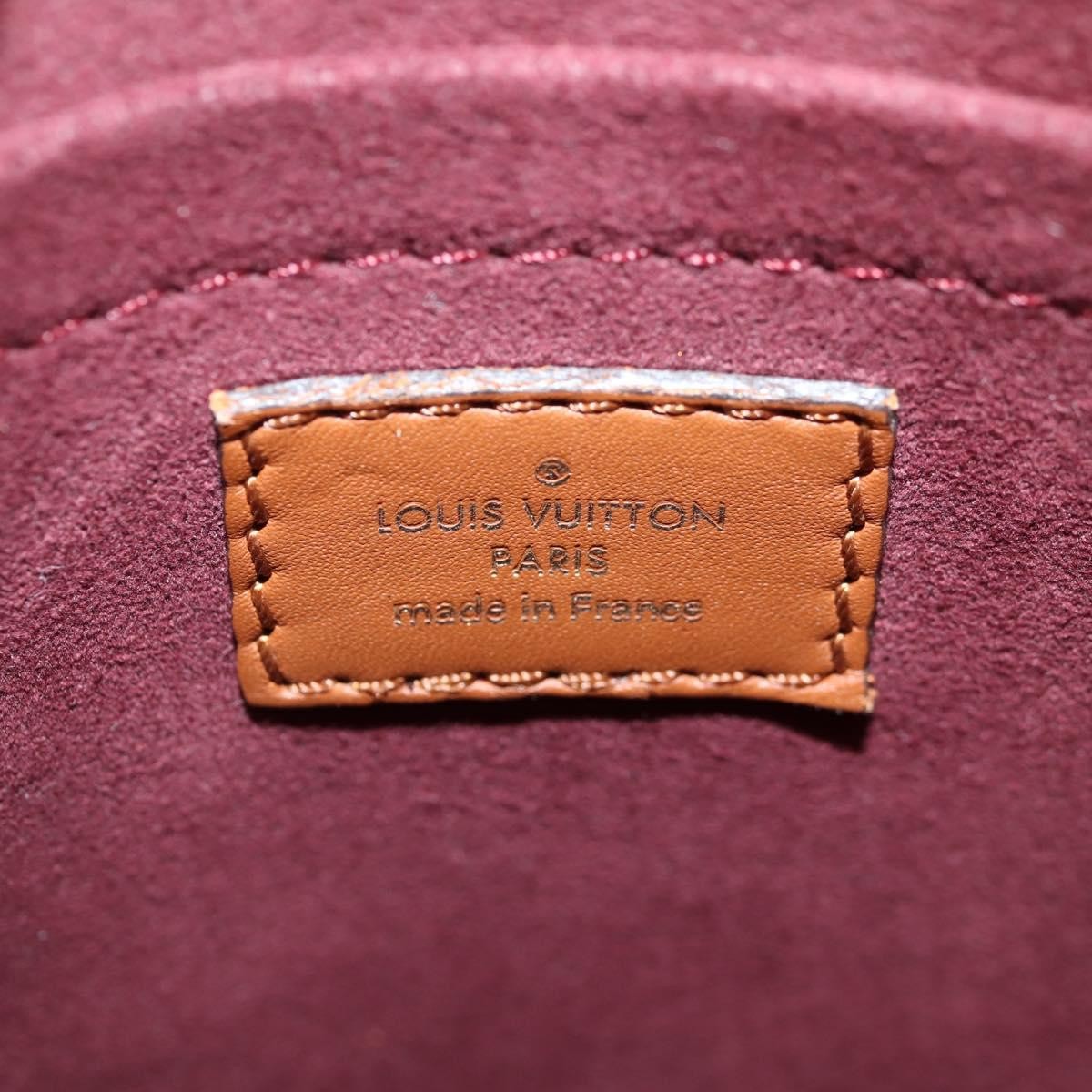 Louis Vuitton Petit Sac Plat Bag Limited Edition Since 1854 Monogram Jacquard, BROWN, CANVAS, Handbag