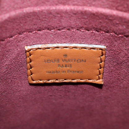 Louis Vuitton Petit Sac Plat Bag Limited Edition Since 1854 Monogram Jacquard, BROWN, CANVAS, Handbag