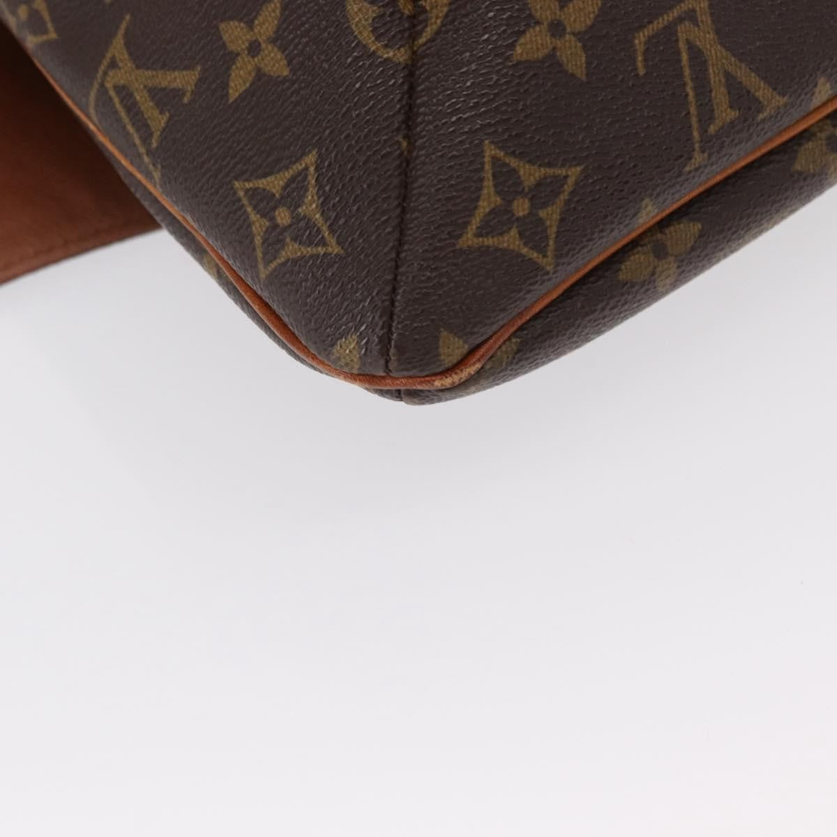 Louis Vuitton Musette Salsa Handbag Monogram Canvas, BROWN, CANVAS, Shoulder bag