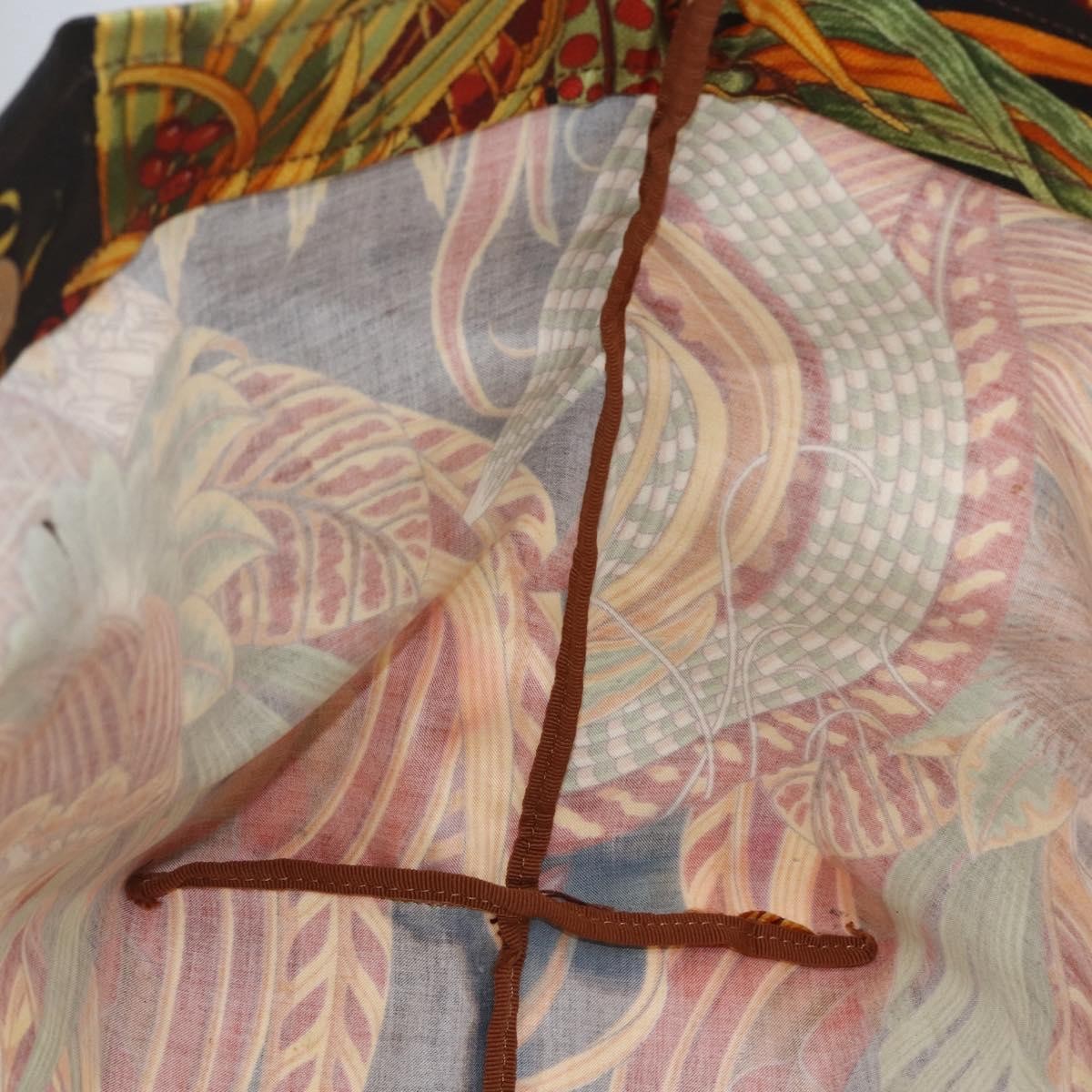 Salvatore Ferragamo Flower tote Canvas, MULTICOLOUR, PVC, Tote bag