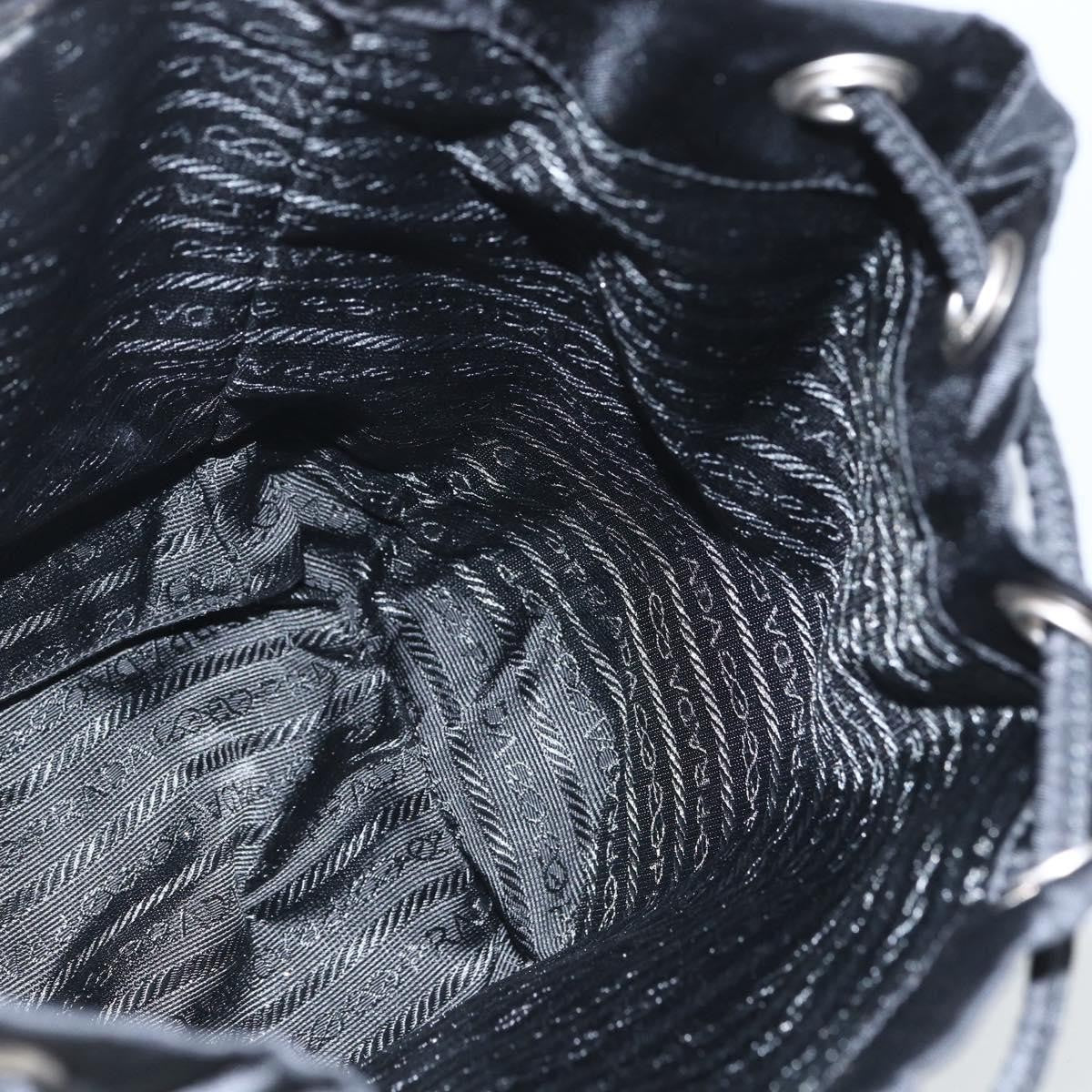 Prada Front Pocket Backpack Tessuto, BLACK, NYLON, Backpack