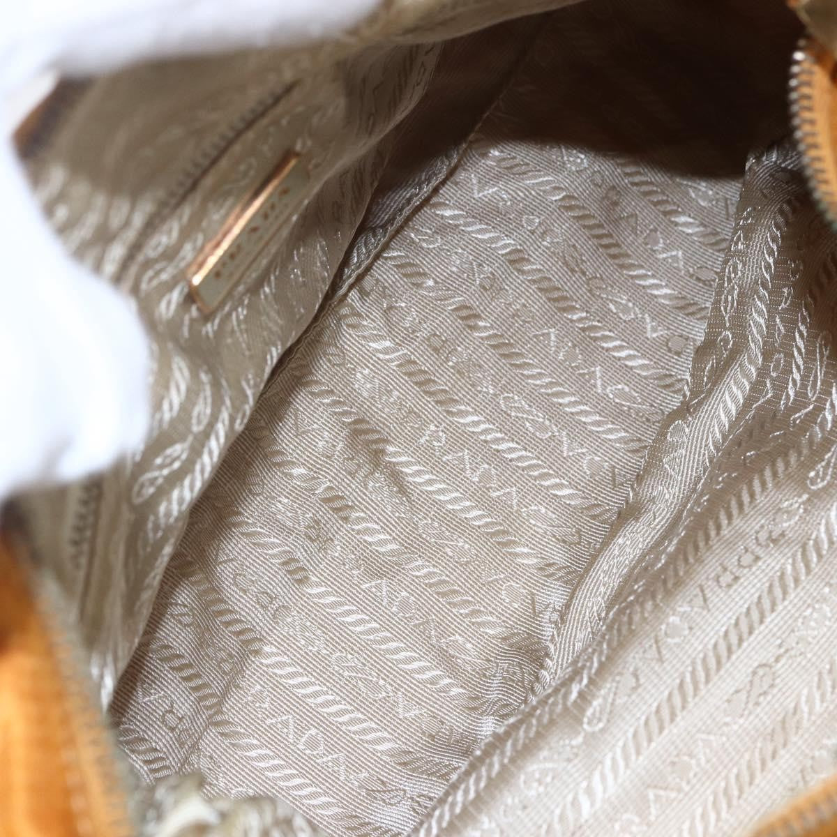 Prada Vintage Shoulder Bag Tessuto, ORANGE, NYLON, Shoulder bag