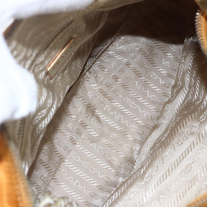 Prada Vintage Shoulder Bag Tessuto, ORANGE, NYLON, Shoulder bag