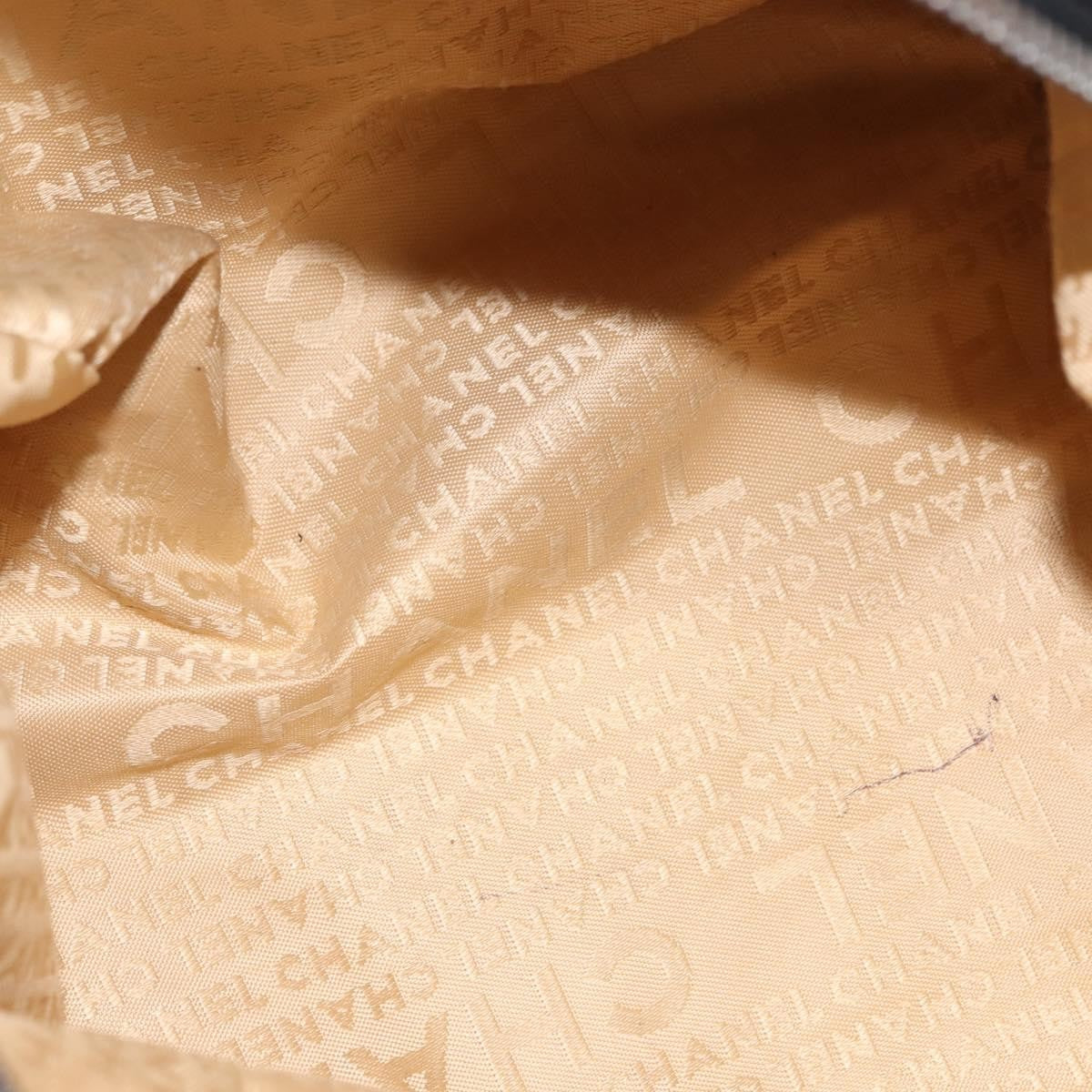 Chanel CC Bowler Quilted Caviar, BLACK, LEATHER, Handbag