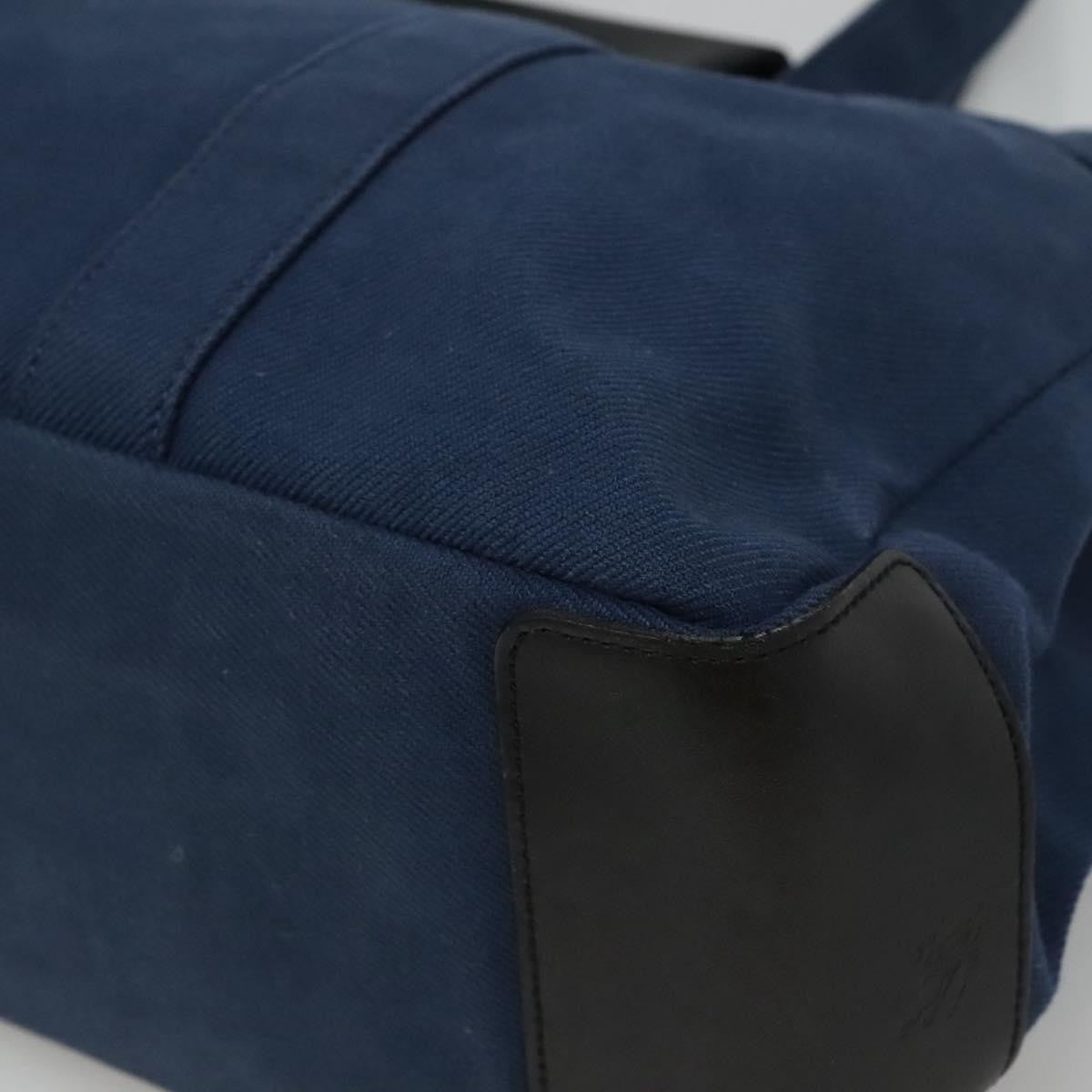 Burberry Blue Label Tote Bag Canvas, BLUE, CANVAS, Tote bag