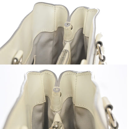 Louis Vuitton Passy Tote Epi Leather, ECRU, LEATHER, Handbag