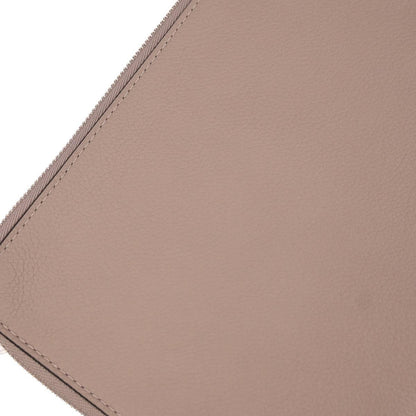Louis Vuitton Pochette Jour Leather, Gray, Leather, Clutch