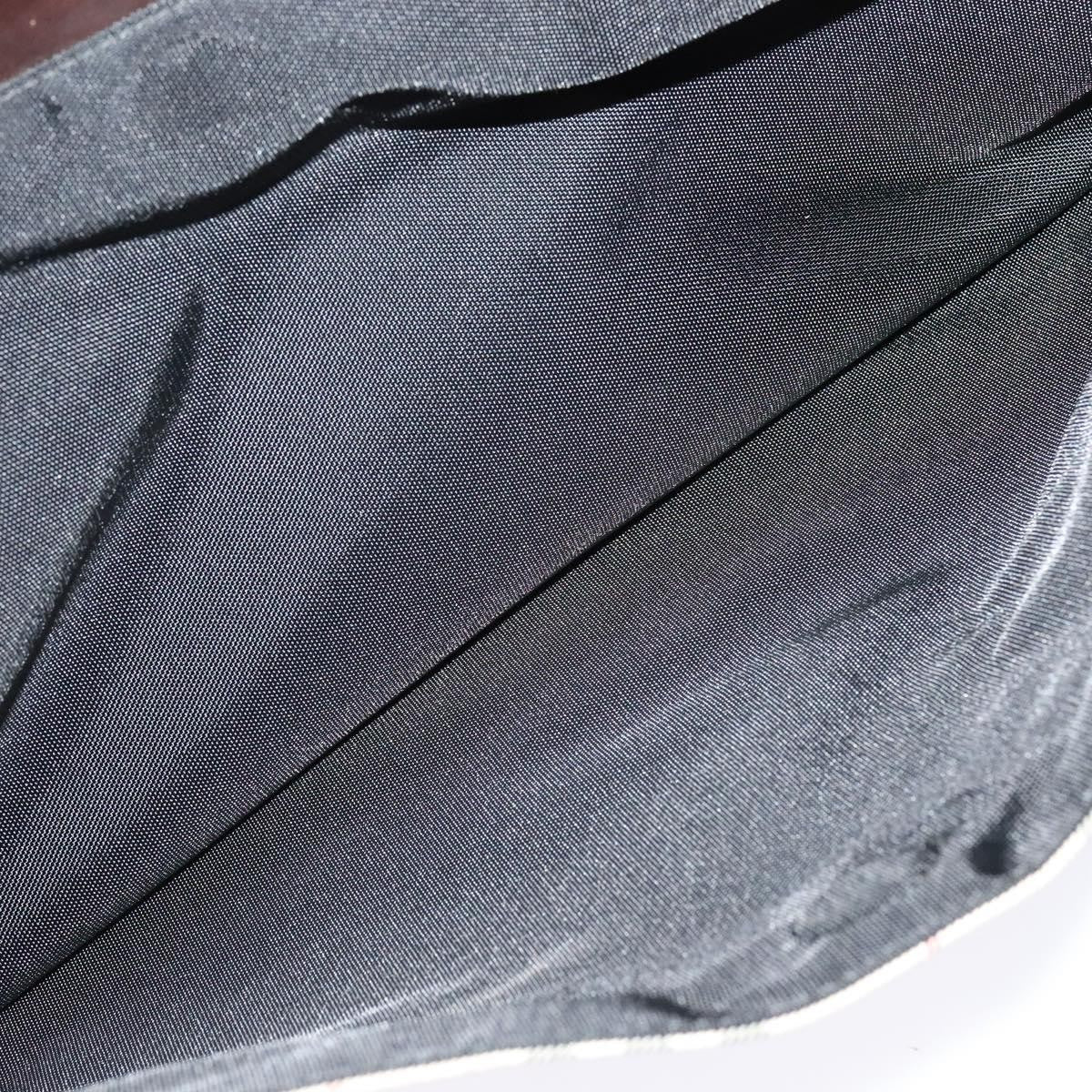 Burberry Vintage Zip Around Duffle Bag House Check Canvas, BEIGE, CANVAS, Travel bag