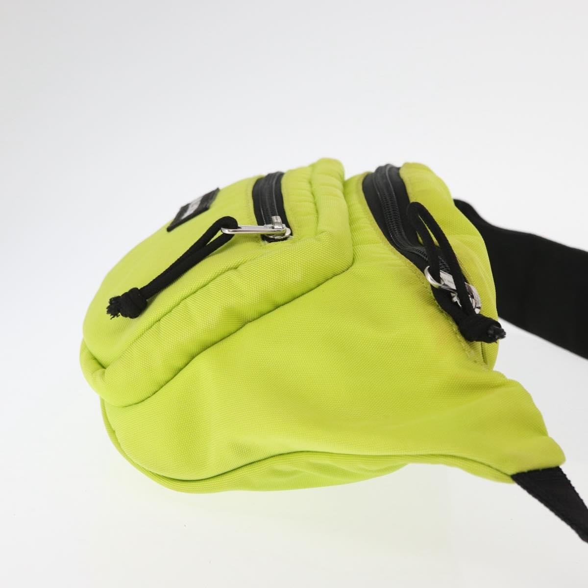 Balenciaga Explorer Belt Bag Nylon, YELLOW, NYLON, Shoulder bag