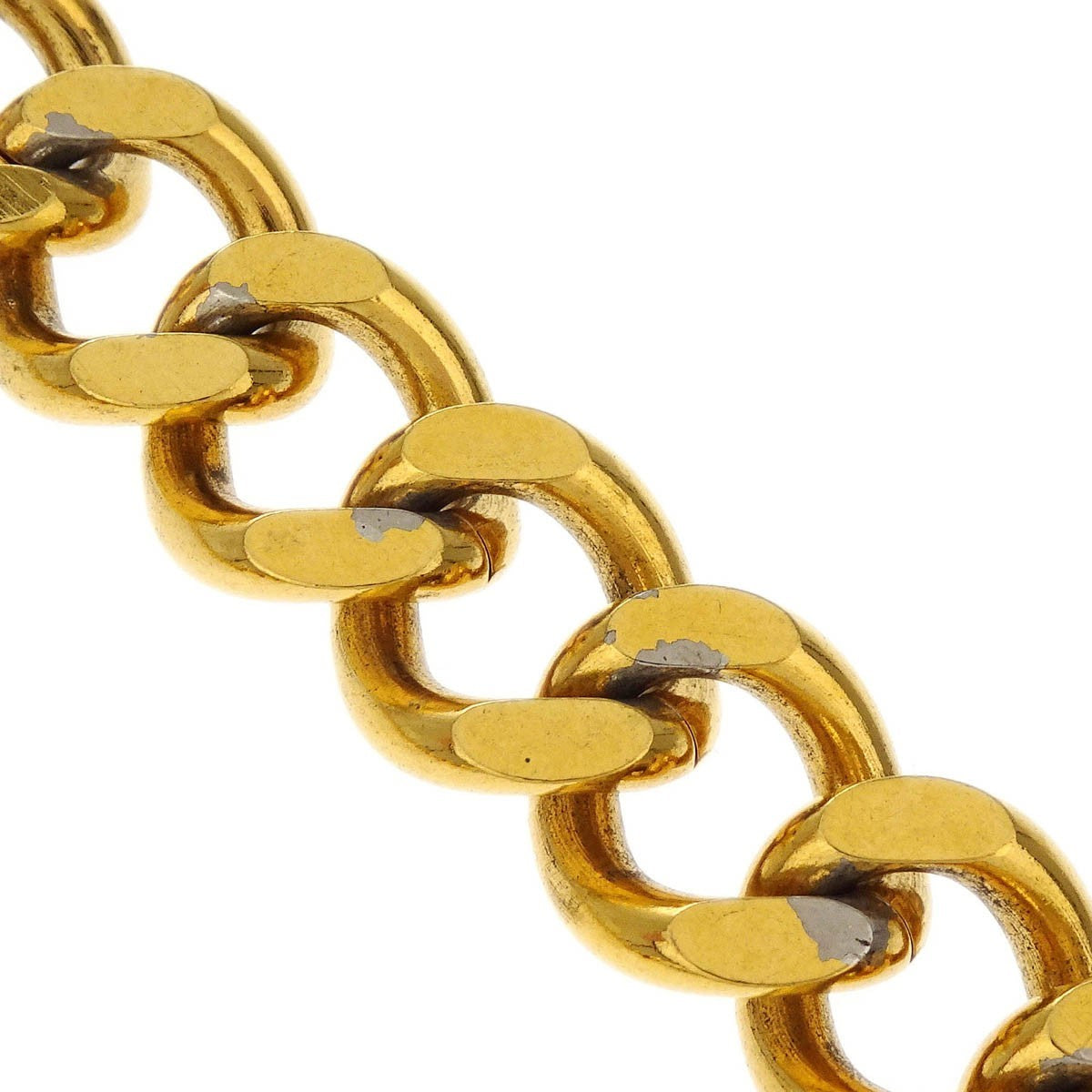 Chanel Medallion Chain Link Belt Metal, GOLD, GOLD_PLATED, Belts