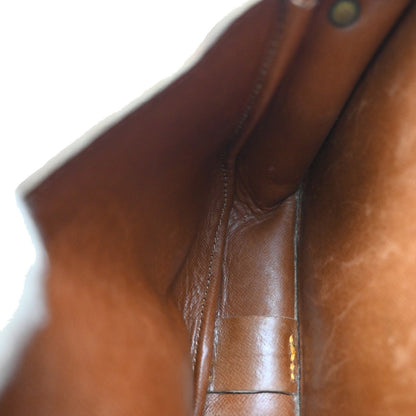 Louis Vuitton Cartouchiere Handbag Monogram Canvas, BROWN, CANVAS, Handbag