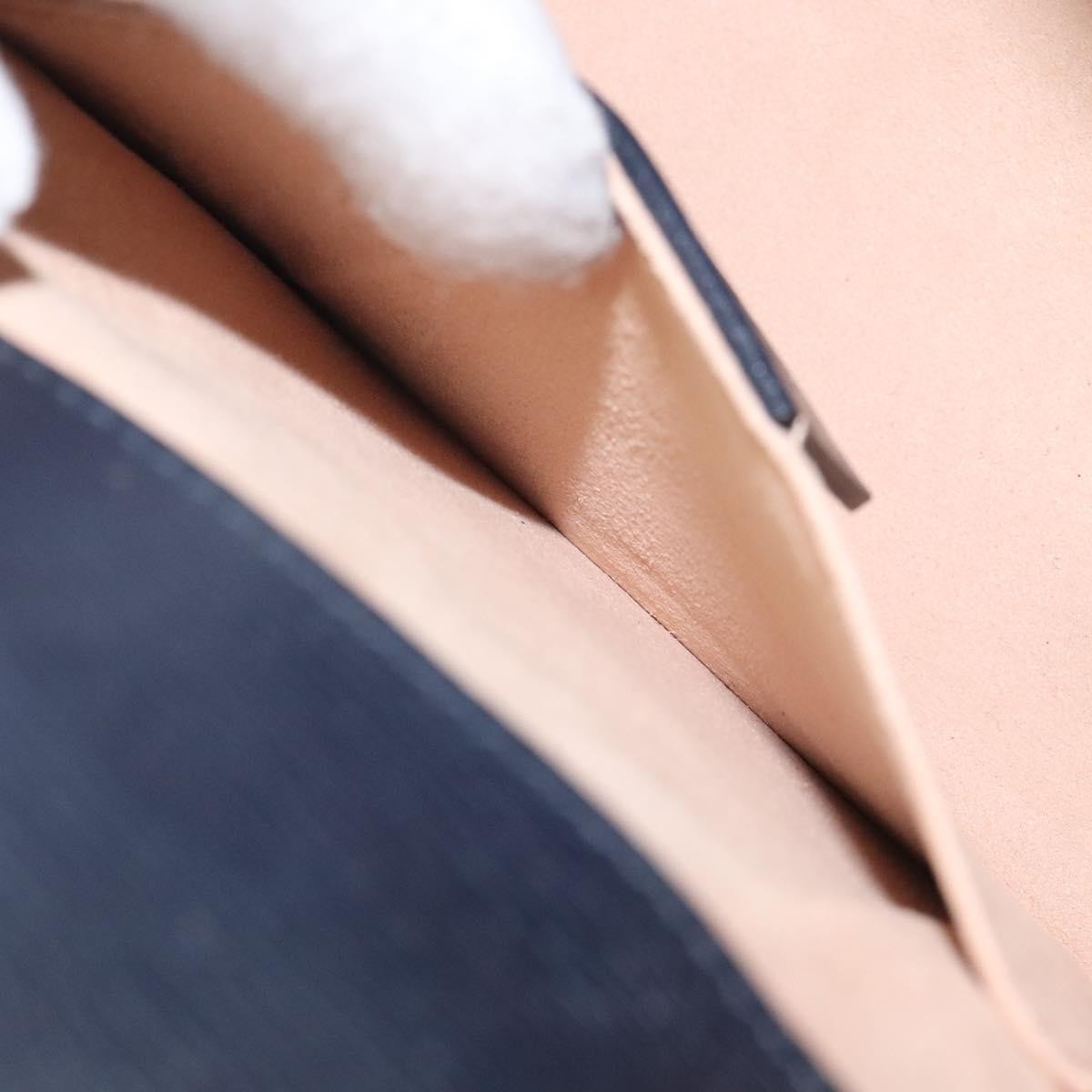 Gucci Sylvie Top Handle Bag Printed Leather, NAVY, LEATHER, Handbag