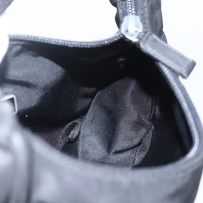 Prada Hobo Tessuto, BLACK, NYLON, Clutche & pouche