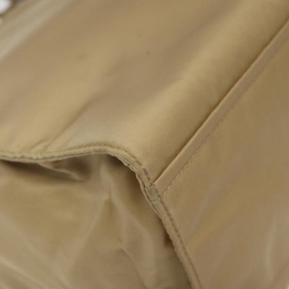 Prada Open Tote Tessuto, BEIGE, NYLON, Tote bag