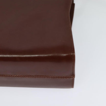 Salvatore Ferragamo Flap Shoulder Bag Leather, BROWN, LEATHER, Shoulder bag