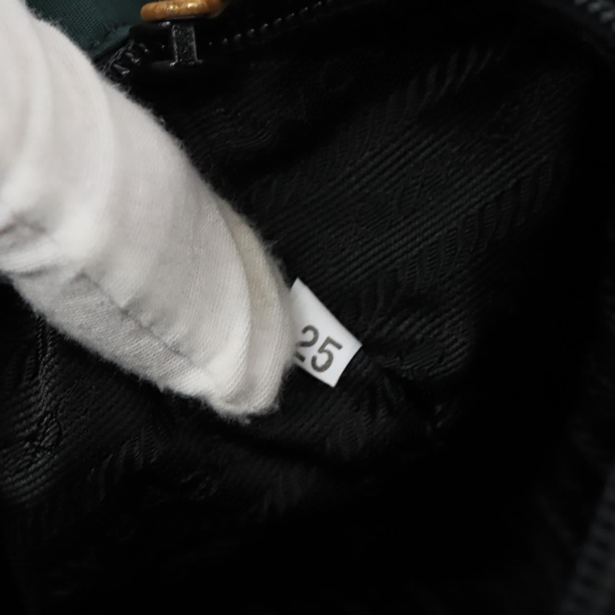 Prada Metal Handles Tote Tessuto, KHAKI, NYLON, Tote bag