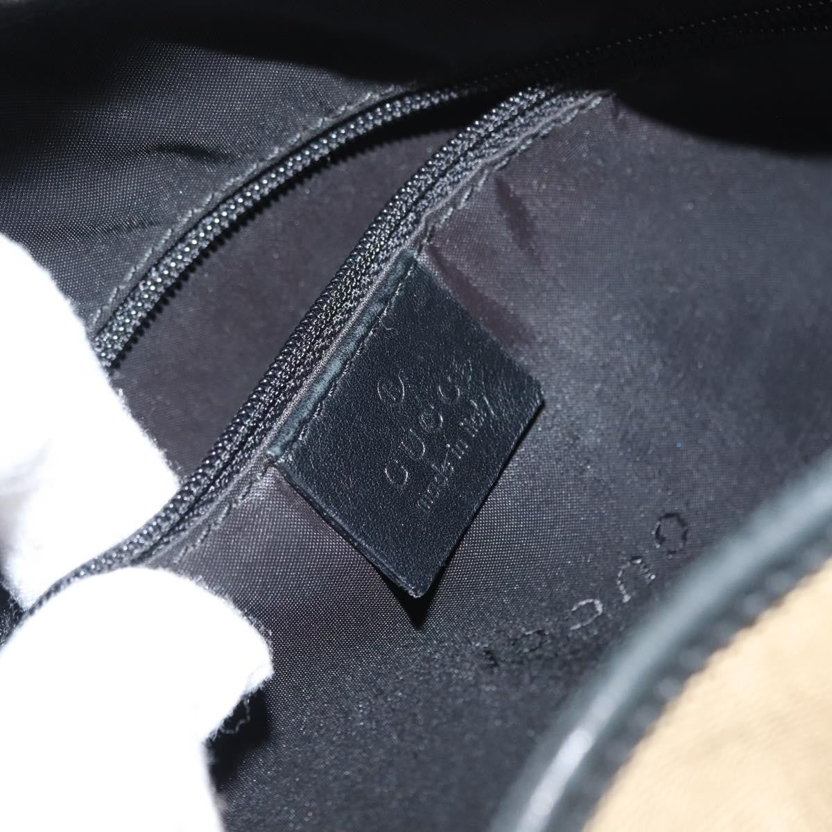 Gucci Vintage Jackie Handbag Canvas, BEIGE, CANVAS, Shoulder bag