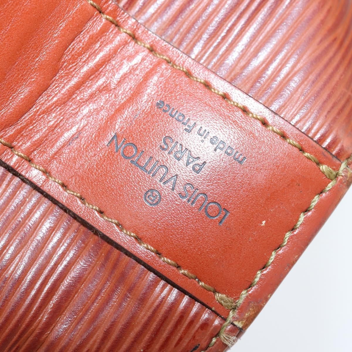 Louis Vuitton Vintage Sac d'Epaule Handbag Epi Leather, BROWN, LEATHER, Shoulder bag